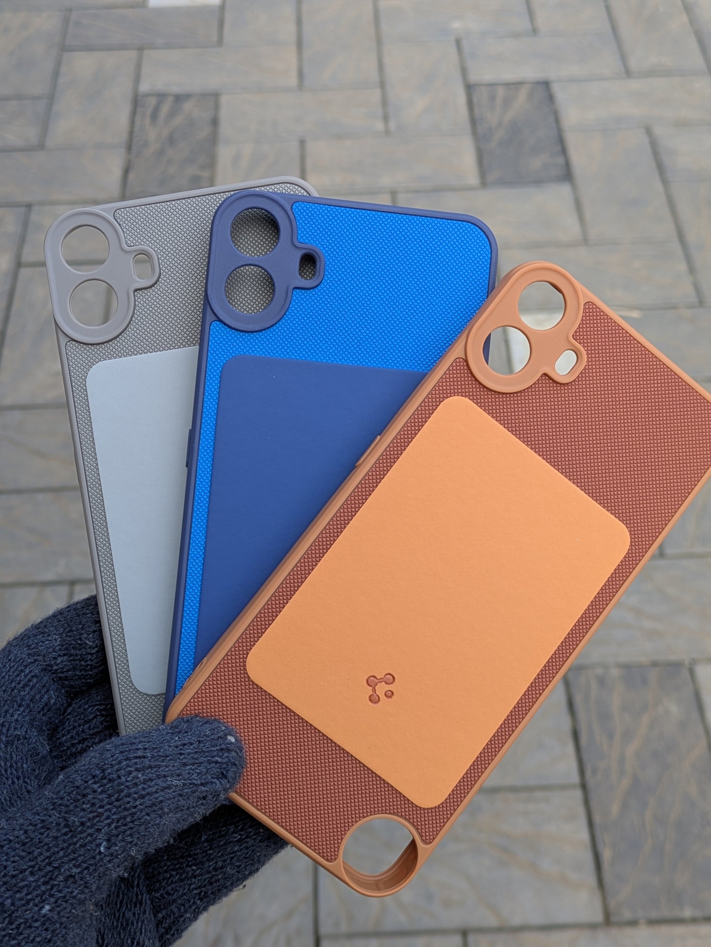 Spigen Leather Case For Nothing CMF 1