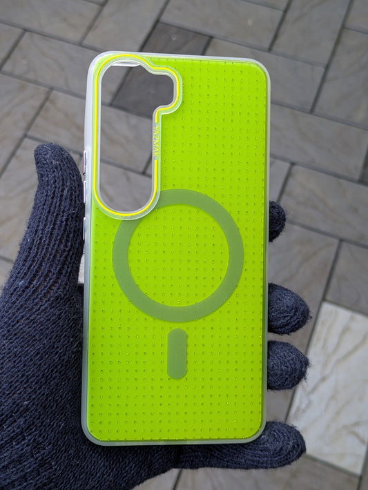 Yazmak Glossy Colour Case For Vivo Y300 5G/Vivo V40 Lite