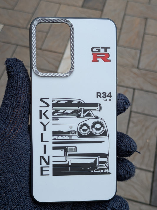 Automotive Matte Print Case (GT-R)