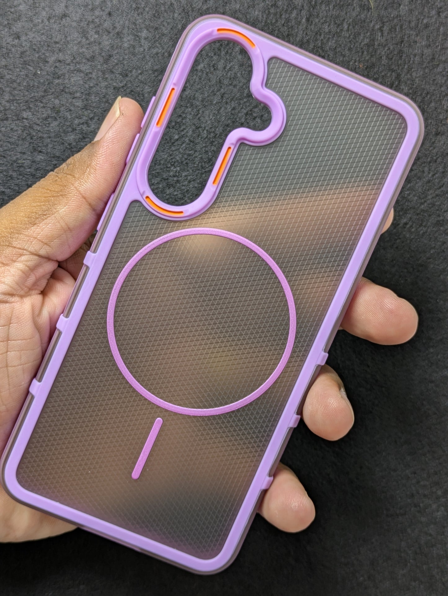 Anti-Burst Case For Samsung S24/S25