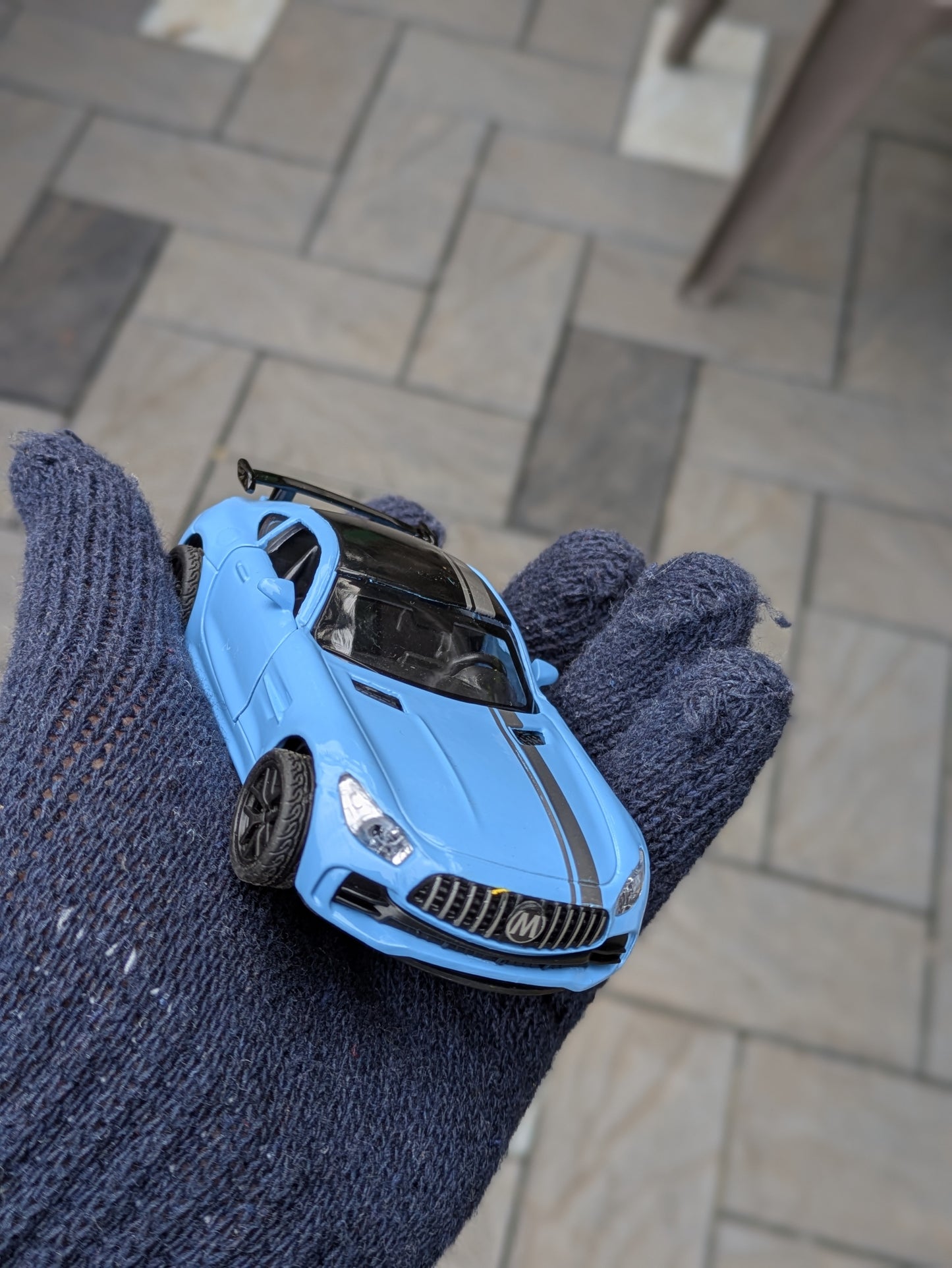 Die-cast Model Metal Body Door Openable