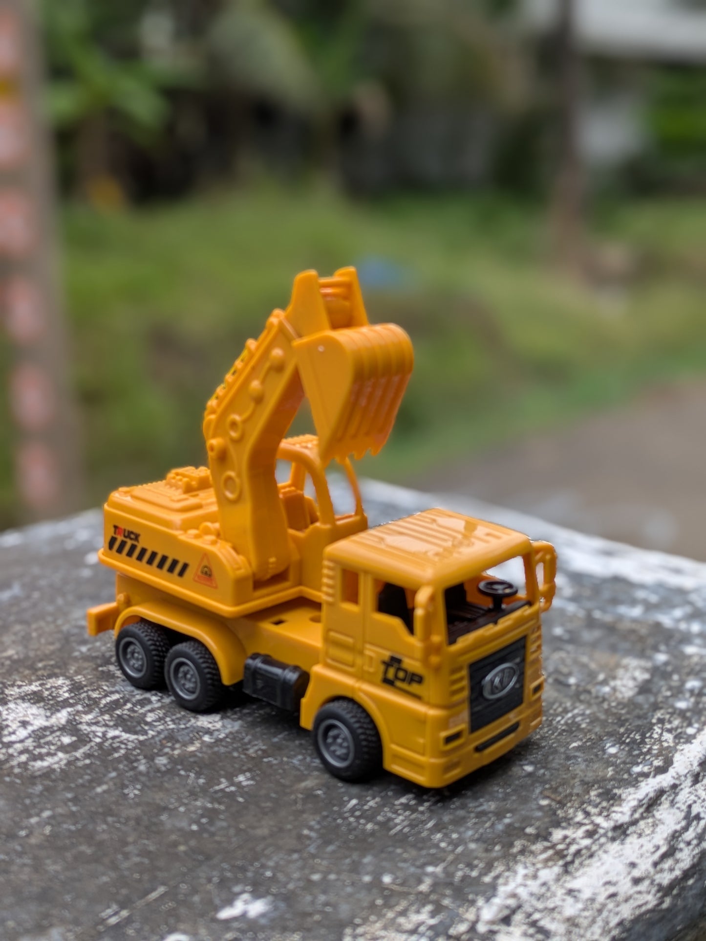 Construction Toy Vehicles Hard Plastic Body