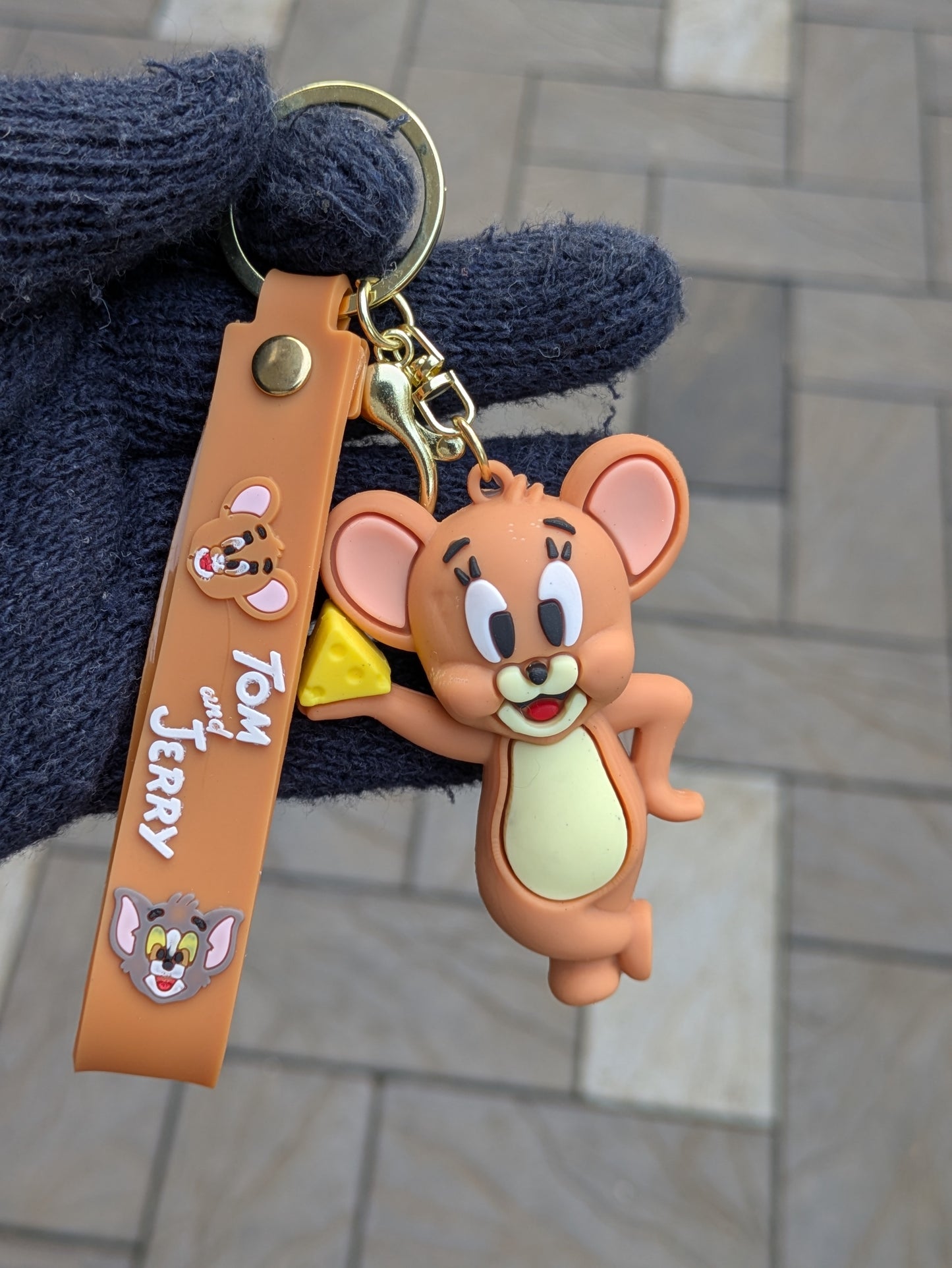 Keychain Cartoon Characters