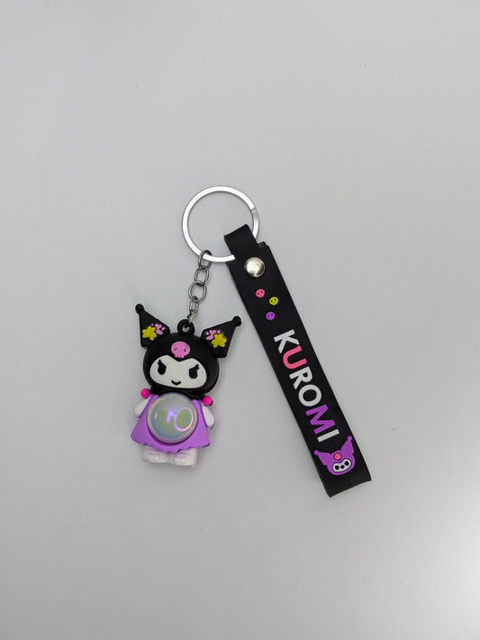 Keychain kuromi Cartoon Character