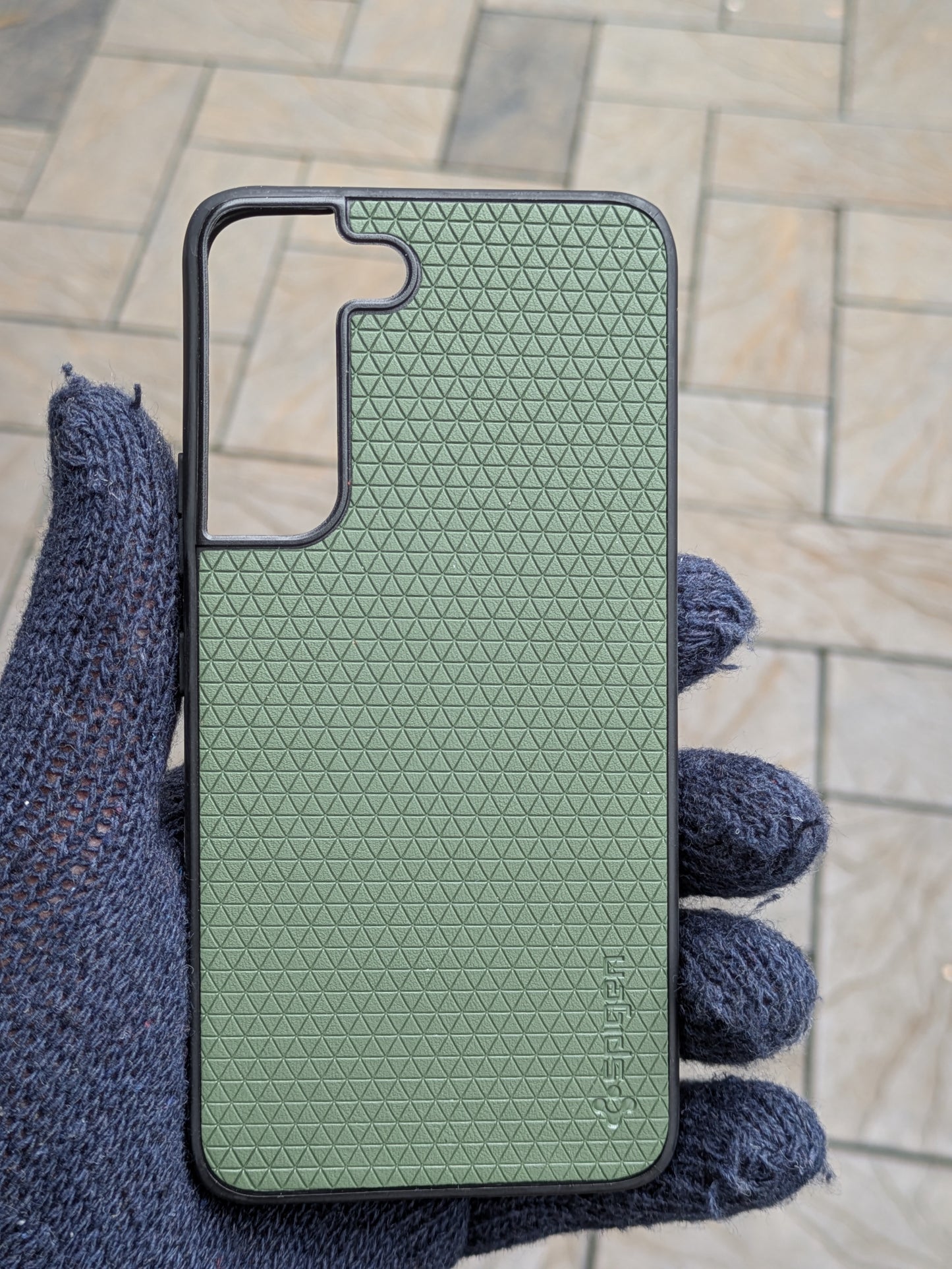 Spigen Soft Leather Case For Samsung S22