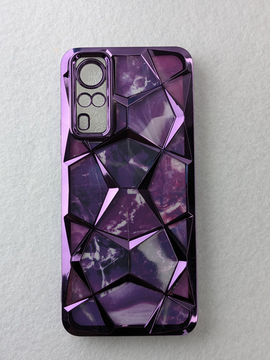 Marble Print Back Cover For Vivo Y51 2020/Vivo Y31/Vivo Y51A/Vivo Y53s/Vivo X60