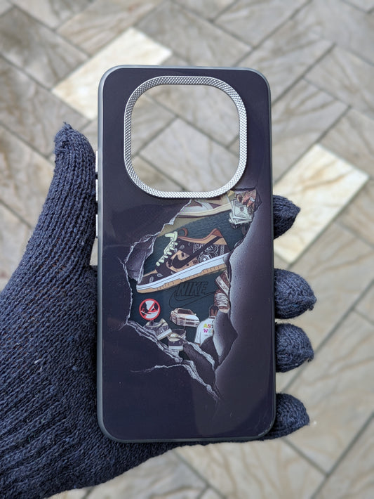 Glossy Printed Hard Case For Oppo F29 5G/Oppo A5 5G