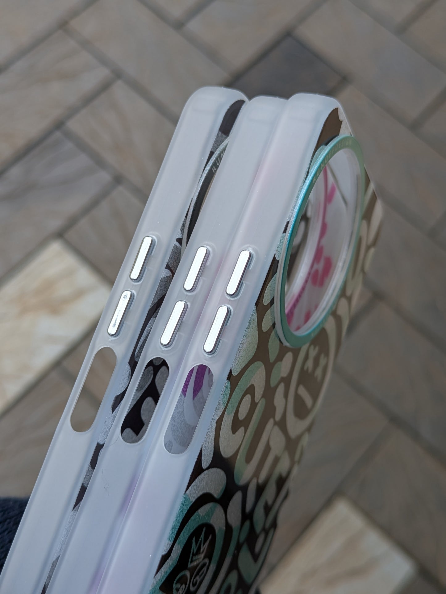RUNOFF GILT Case For Vivo Y38 5G/Y58 5G/Vivo T3x 5G/Y200i