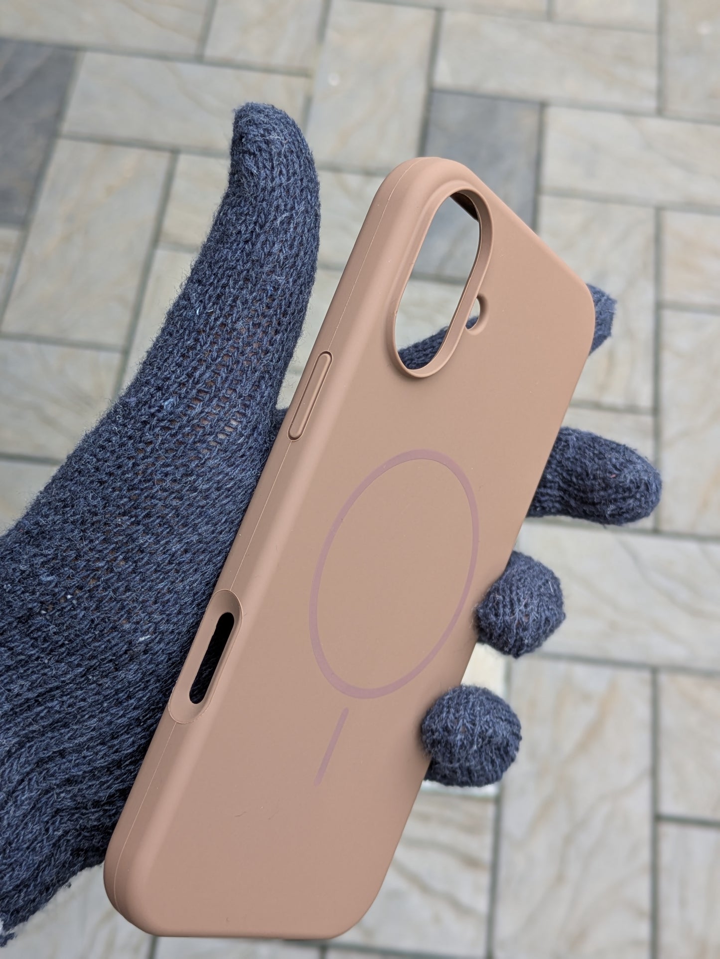 Magsafe Silicone Case For Iphone 16 Plus