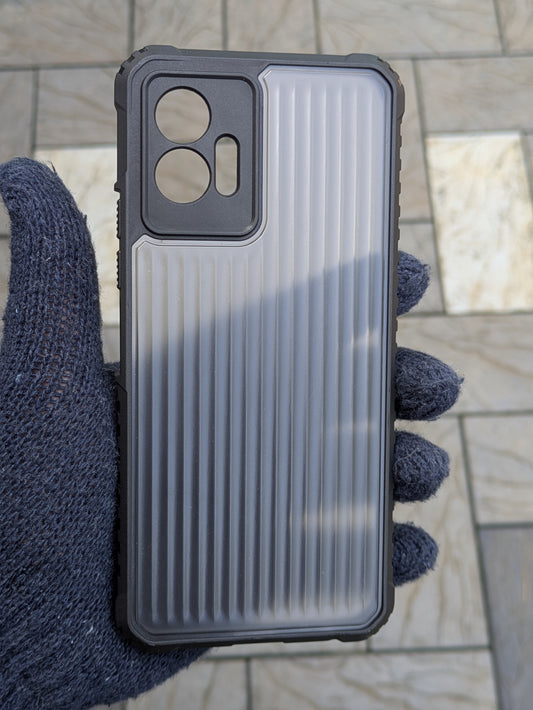 Transparent Hard Case for Vivo Vivo Y75 5G/Vivo T1 5G/Y55 5G/Y33e 5G/Y33s 5G/iQOO Z6 5G/Vivo Y30 5G/Y52T 5G