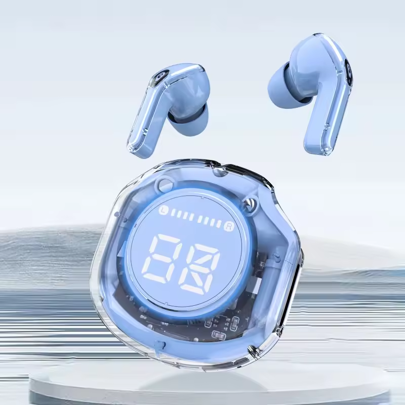 Transparent Crystal Air39 Tws Earphones Auriculares Audifonos Ear Buds Wireless Headphone air 39 Earbuds Pods Ultrapods Pro 2