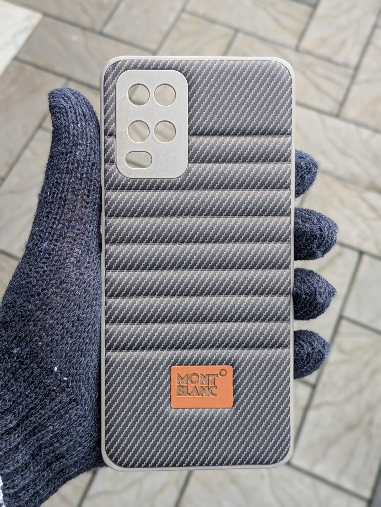 Mont Blanc Back Case For Oppo A54 4G