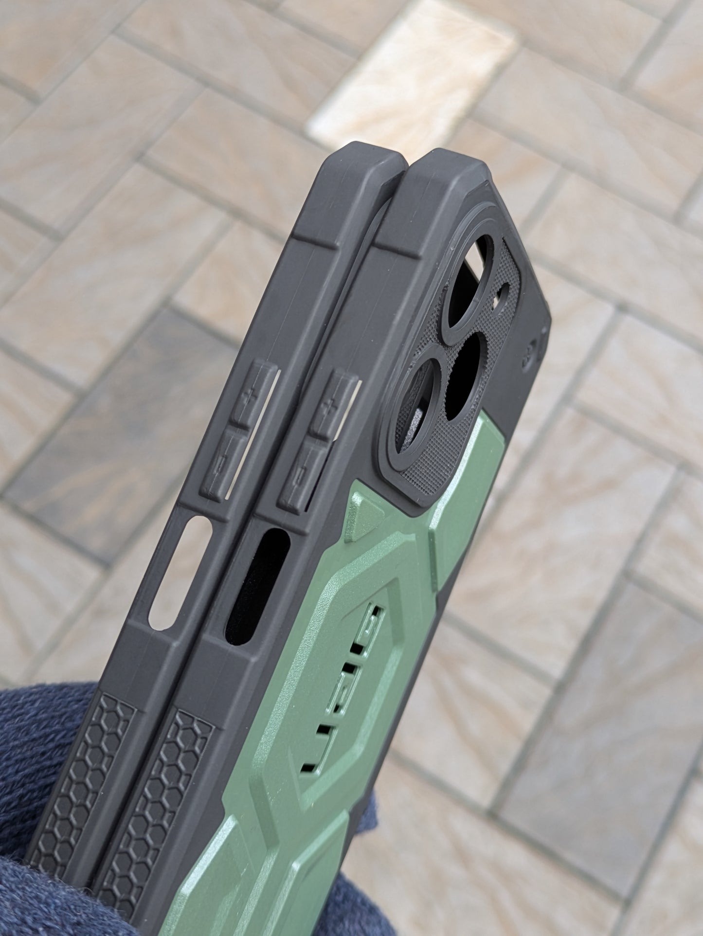 UAG Hard Case For Realme C71 4G/Narzo 80 Lite 4G (Green)