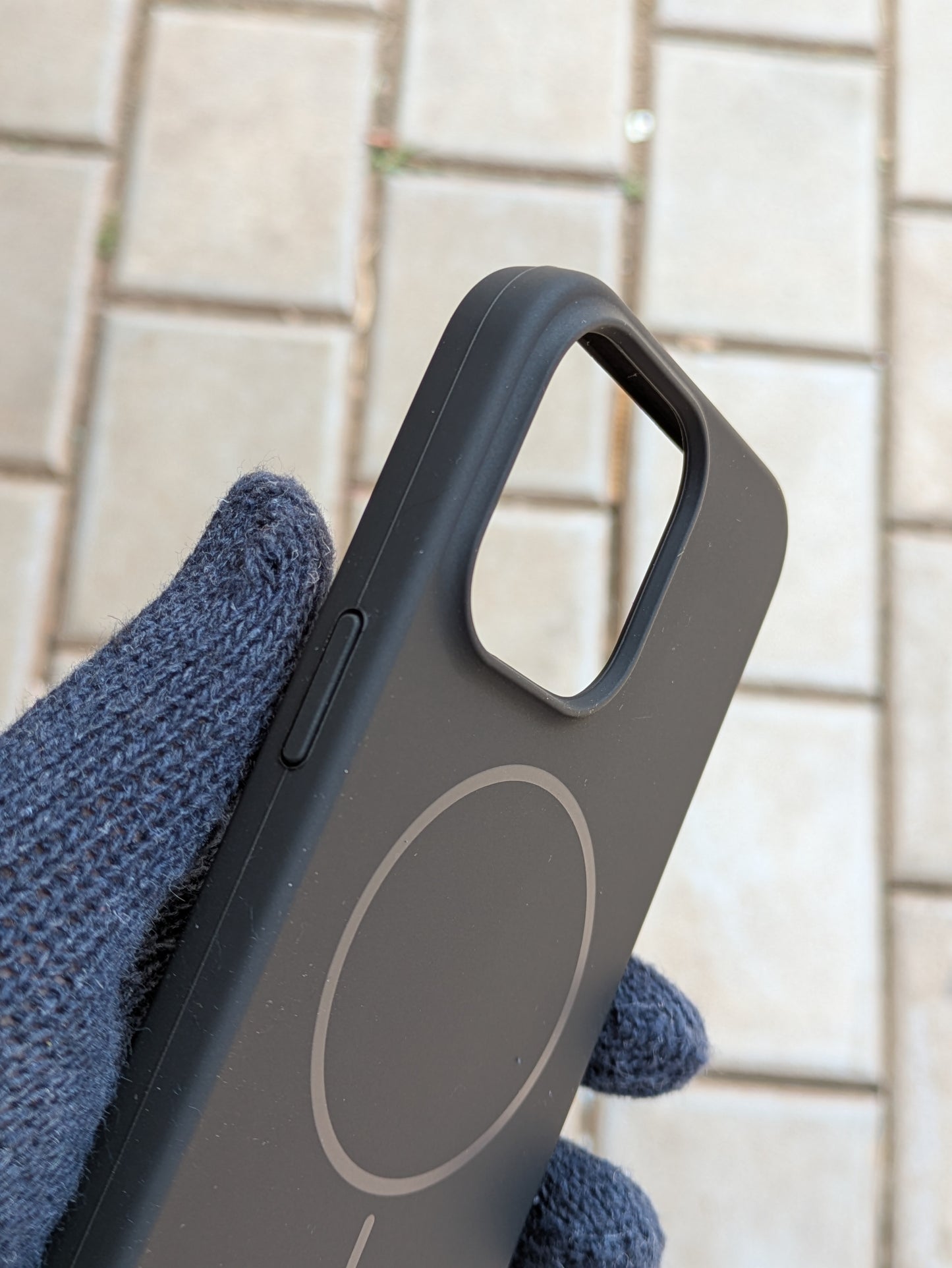 Magsafe Silicone Case For Iphone 15 Pro Max