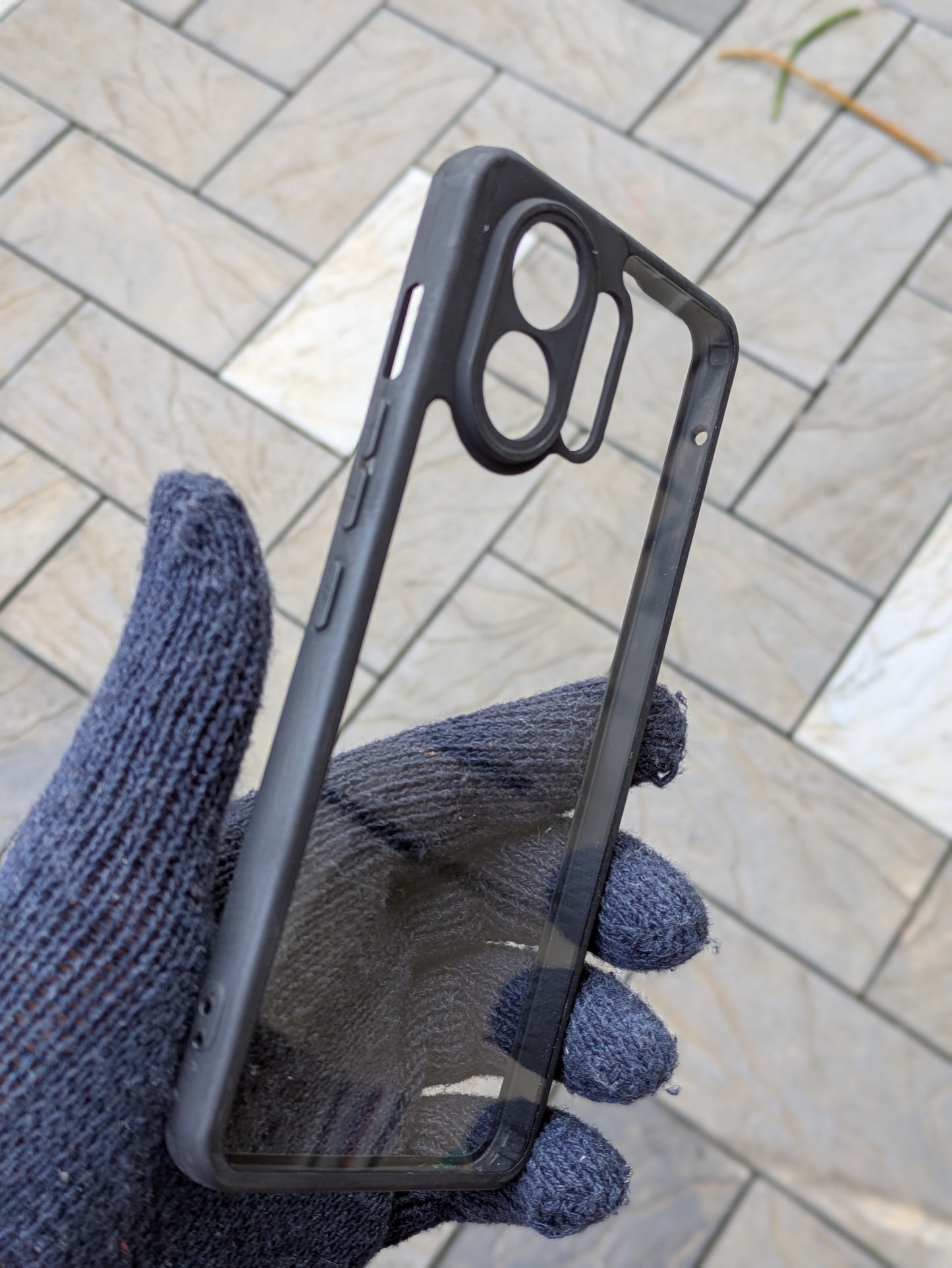 Trumbote Transparent Back Cover For Oppo K13 Turbo 5G