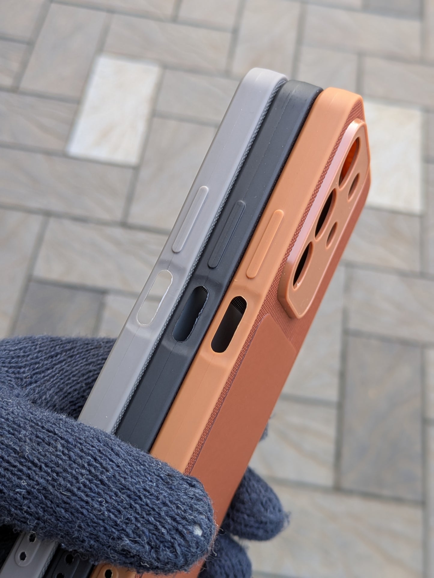 Spigen Leather Case For Vivo T4x 5G/iQOO Z10x