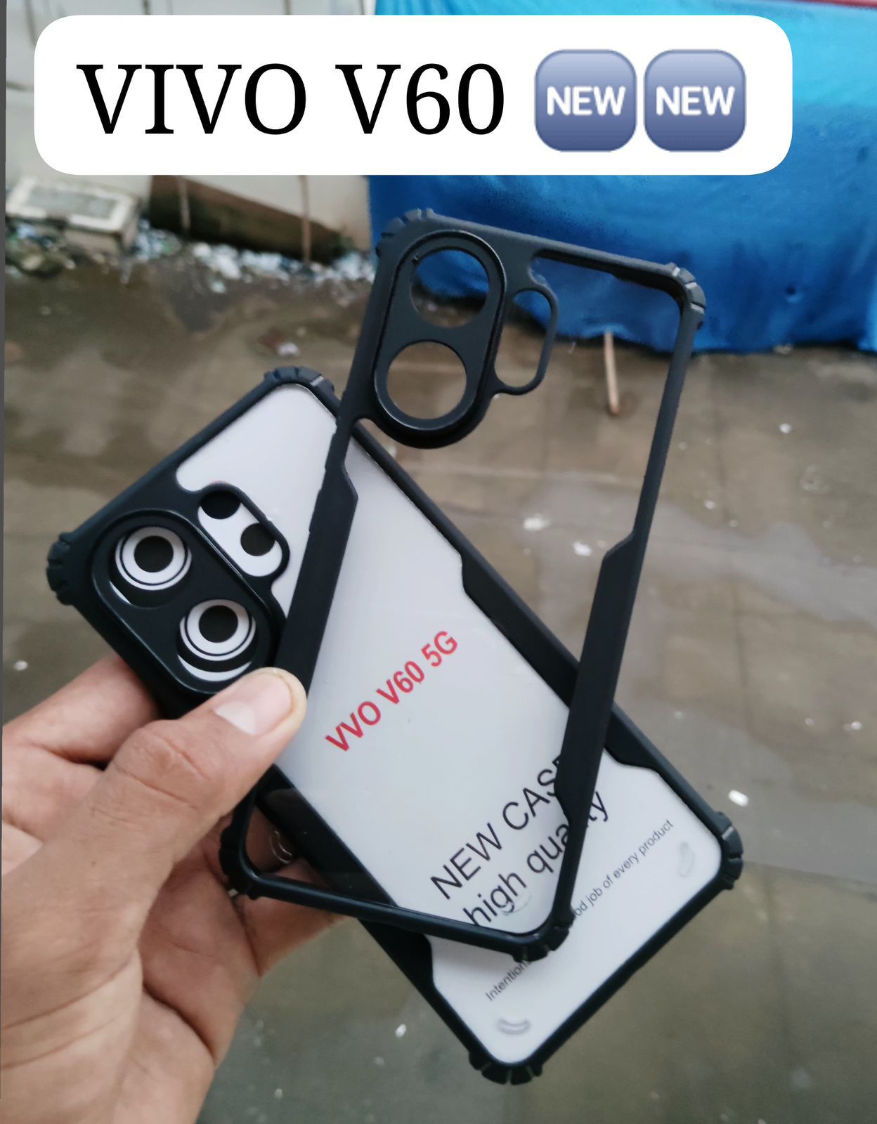 IPAKY Four Corner Protection bumb Case