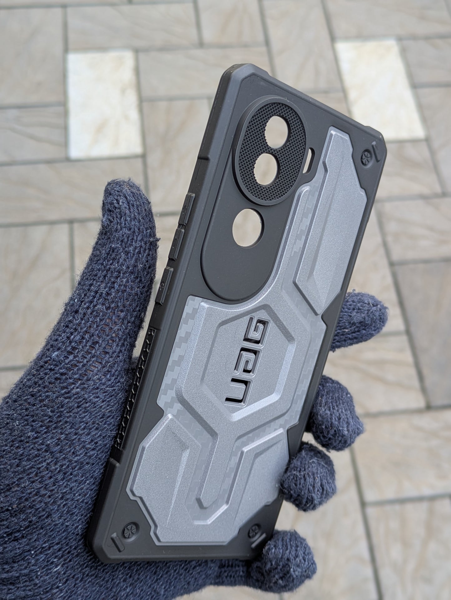 UAG HARD Case for Vivo V40E 5G/iQOO Z9S 5G