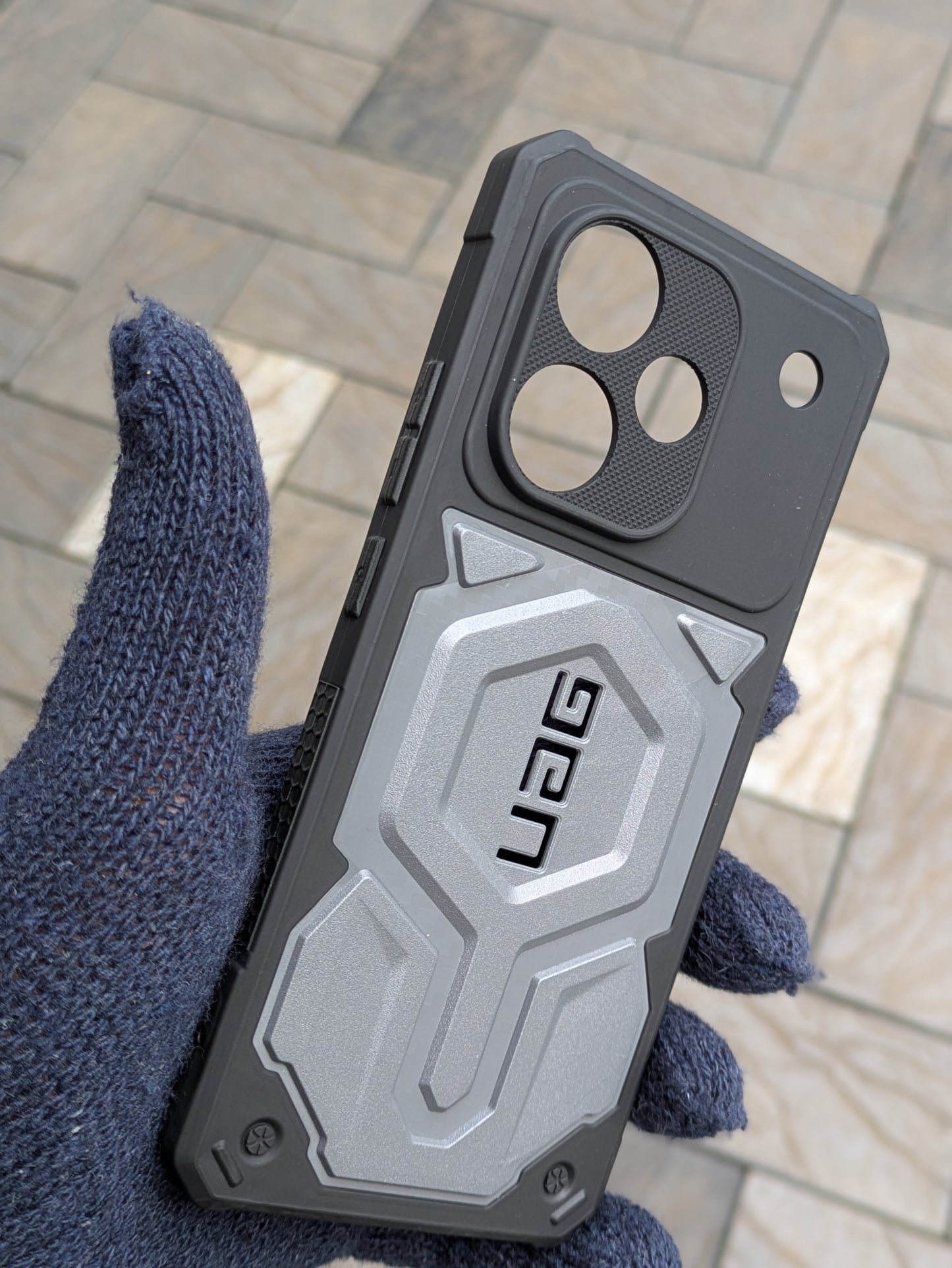 UAG Hard Case For Realme P4 5G (Gray)