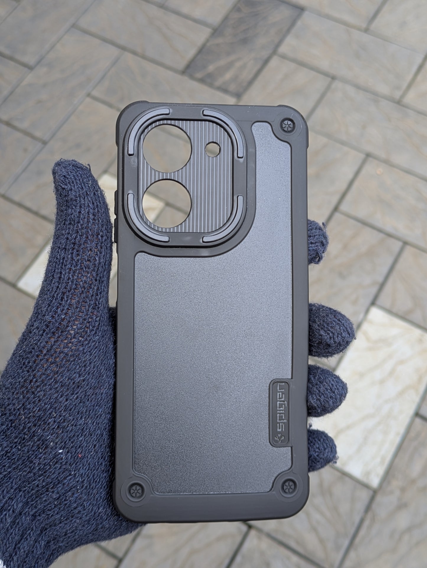 Spigen Hard Case For Redmi MiA5 4G/Poco C71 4G
