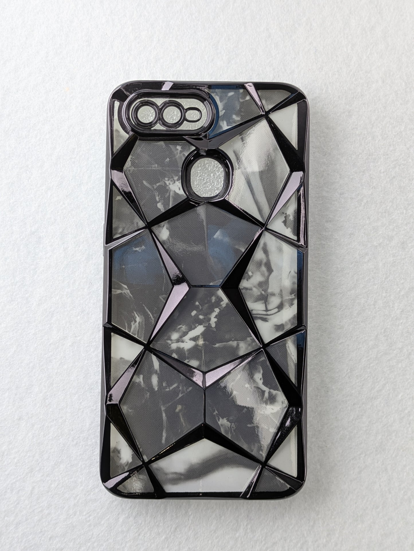 Marble Print Back Cover For Oppo A11k/A12/F9/F9 Pro/A5/A5s/A7/Realme 2/ Realme 2 Pro/Realme U1