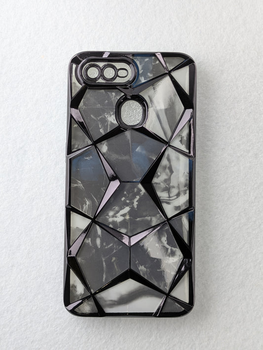 Marble Print Back Cover For Oppo A11k/A12/F9/F9 Pro/A5/A5s/A7/Realme 2/ Realme 2 Pro/Realme U1