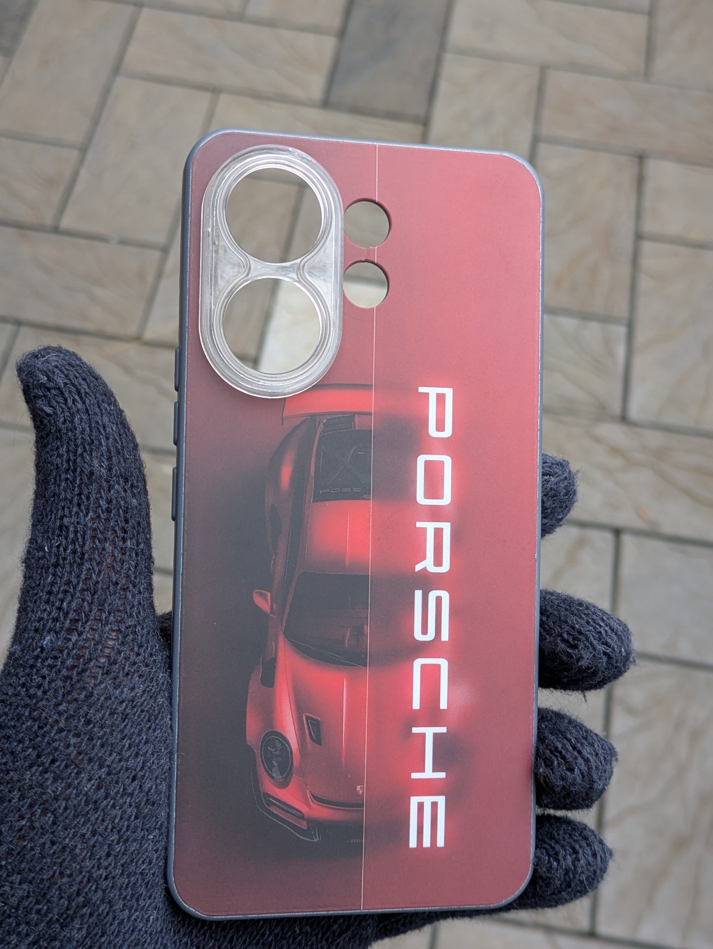 Automotive Matte Print Case For Vivo V60 5G/V60E 5G/Vivo T4 Pro