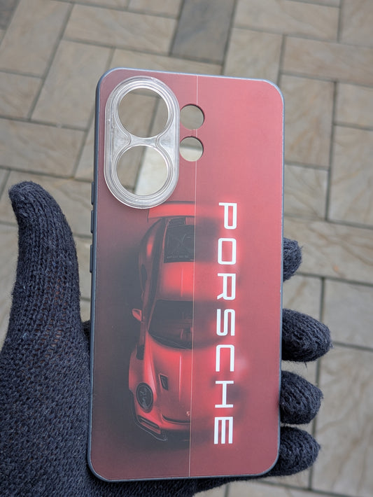 Automotive Matte Print Case For Vivo V60 5G/V60E 5G/Vivo T4 Pro