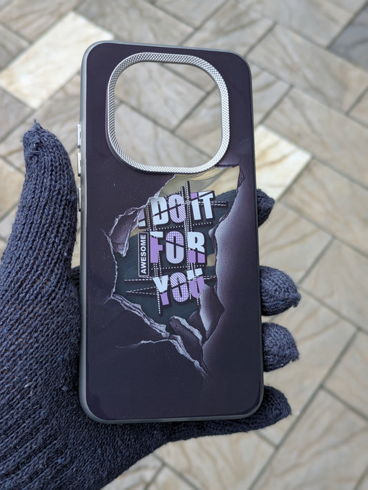 Glossy Printed Hard Case For Oppo F29 5G/Oppo A5 5G