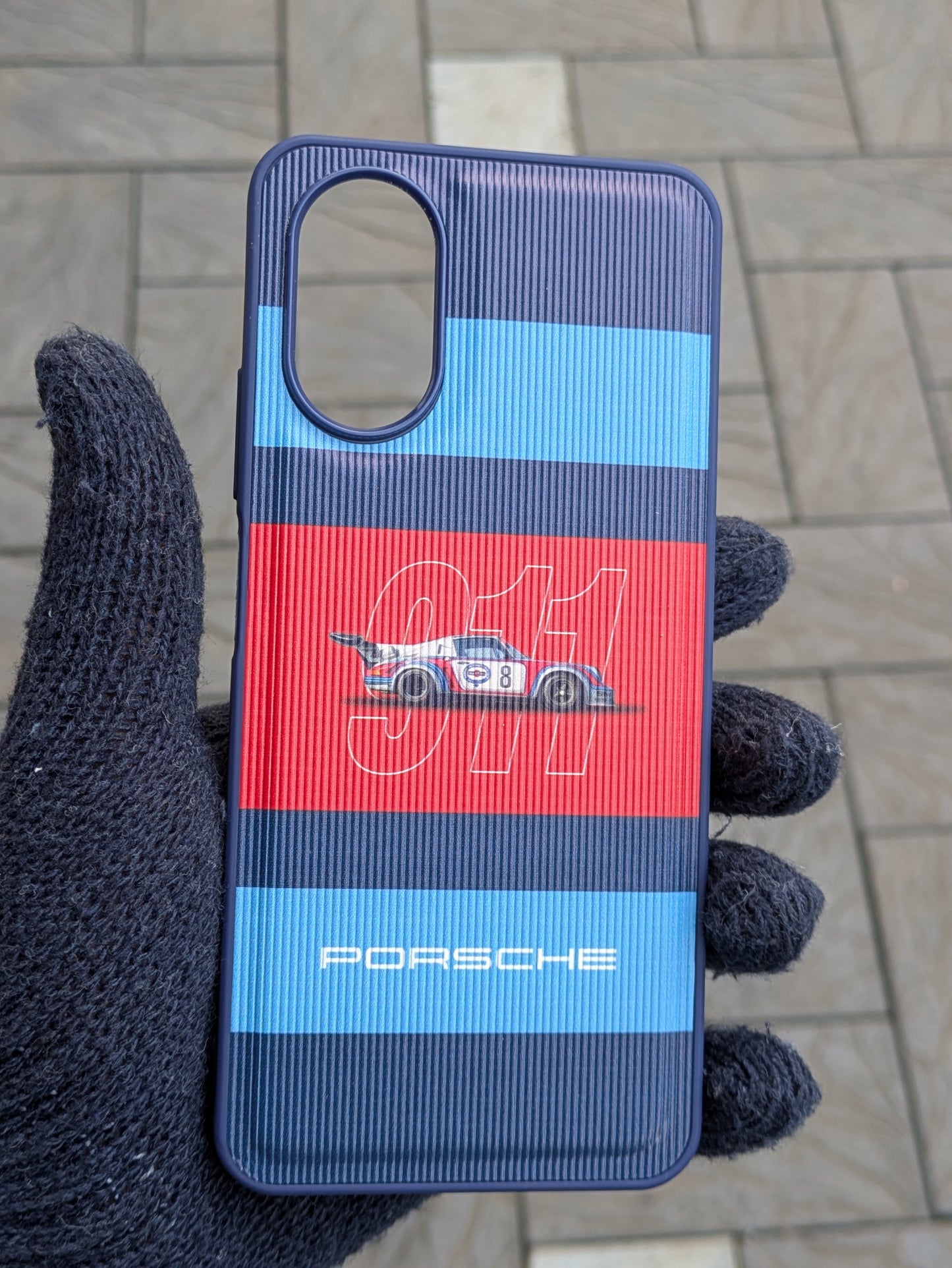 Porsche 911 Printed Case