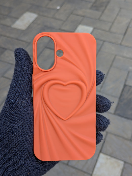 Heart Case for Iphone 16