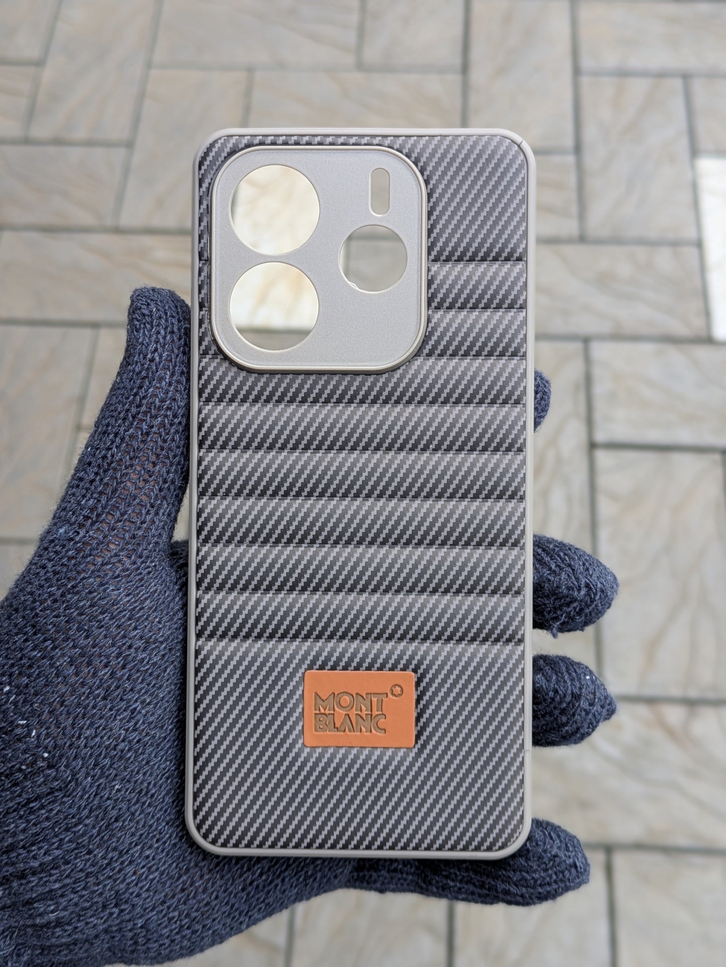 Mont Blanc Back Case For Redmi Mi Note 14 5G