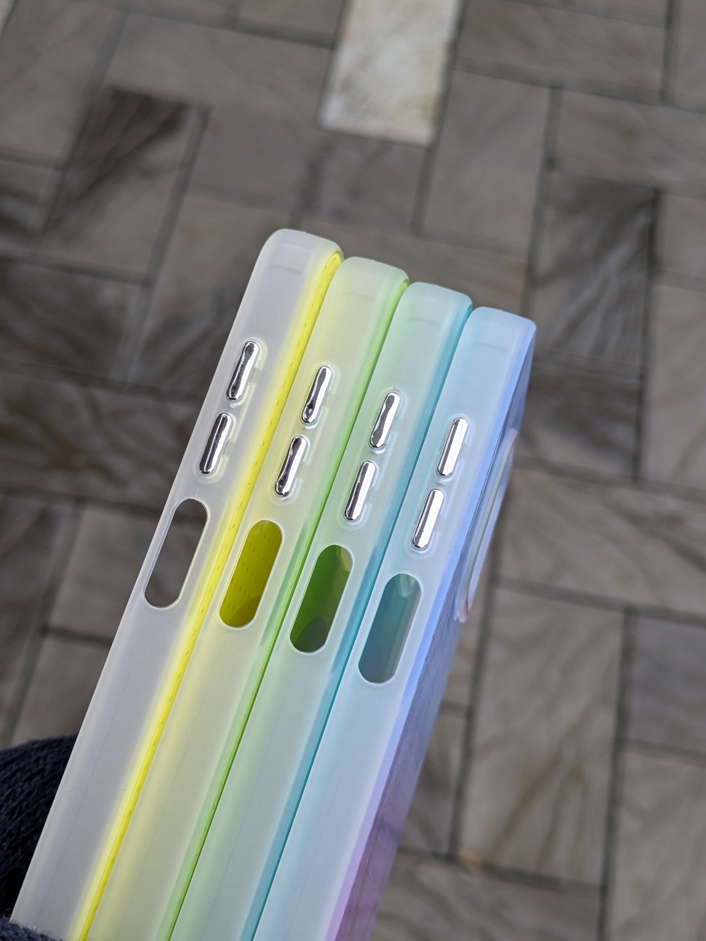 Yazmak Glossy Hard Case For Redmi Mi Note 9 Pro/Poco M2 Pro