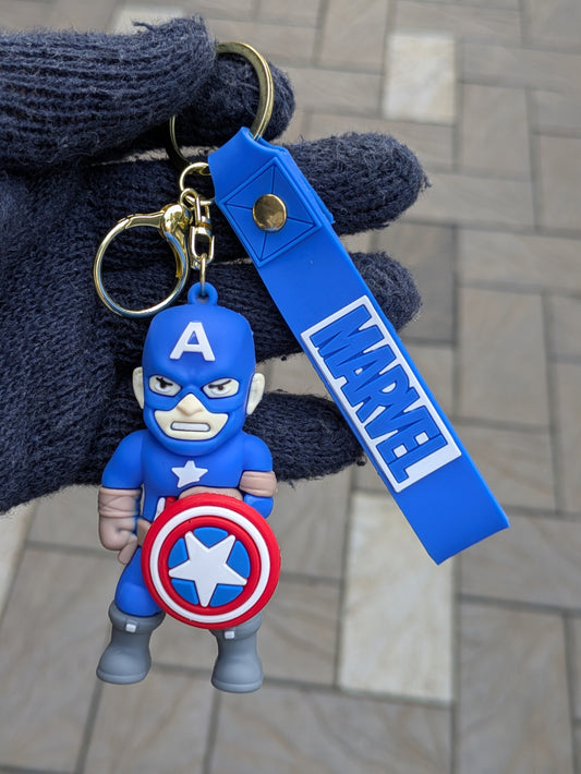 Keychain Cartoon Characters