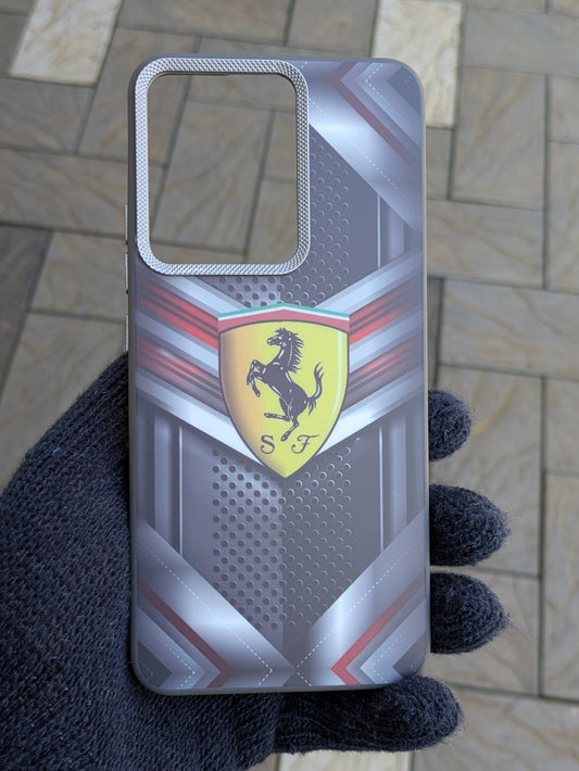 Automotive Print Back Case For Realme 14T 5G