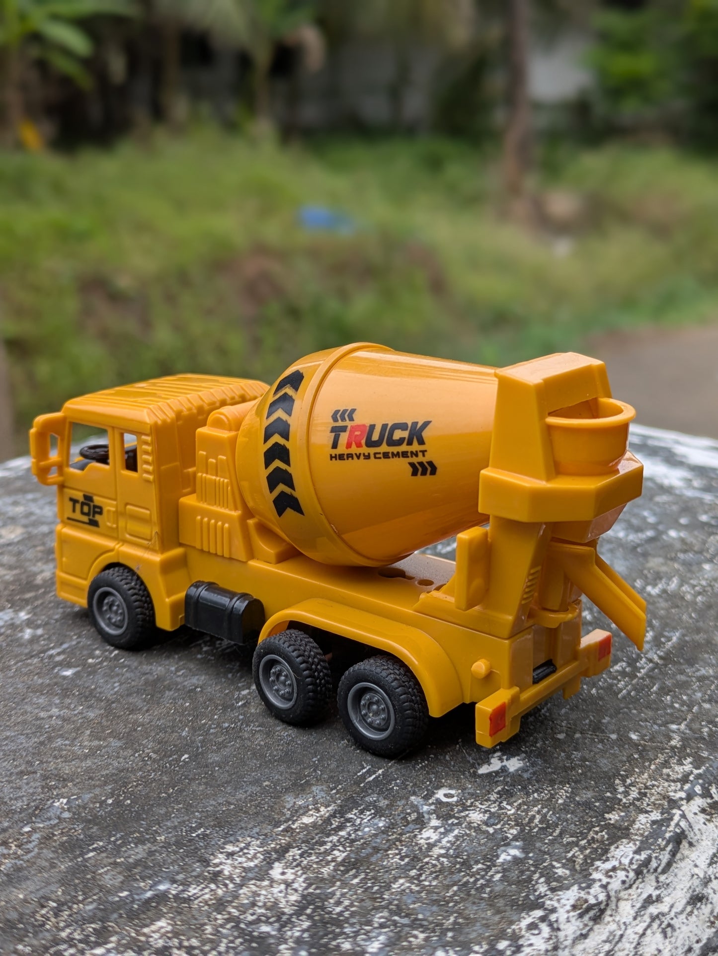 Construction Toy Vehicles Hard Plastic Body