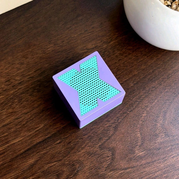 Mini Portable Square TidePlay Wireless Bluetooth Speaker Alloy Material HD Sound 5 W Bluetooth Speaker