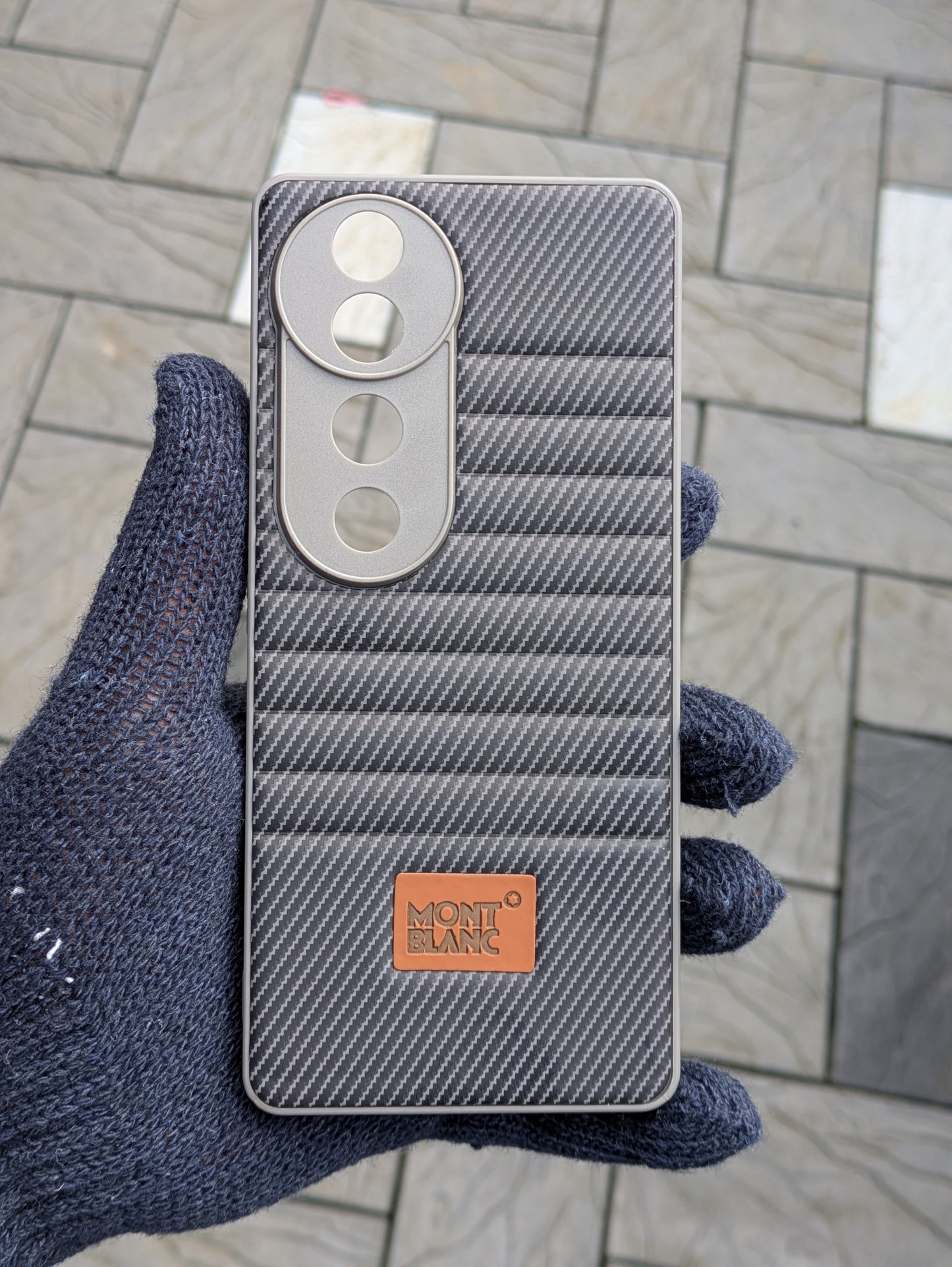 Mont Blanc Back Case For Vivo V40/V40 Pro