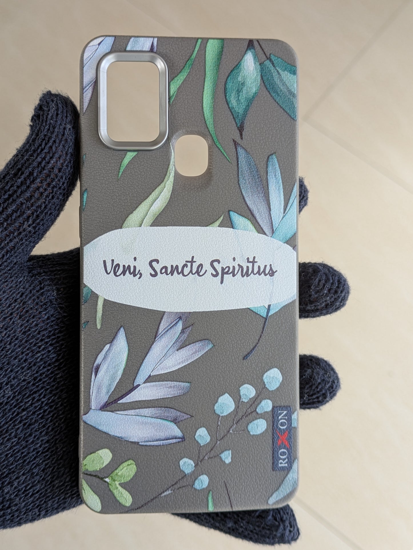 Roxon UV Printed Soft Case For Samsung A21s