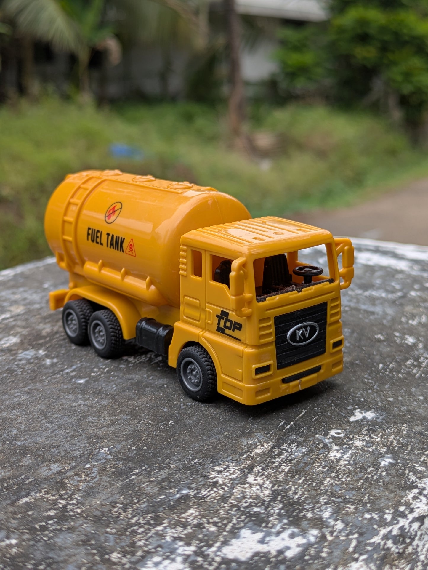 Construction Toy Vehicles Hard Plastic Body