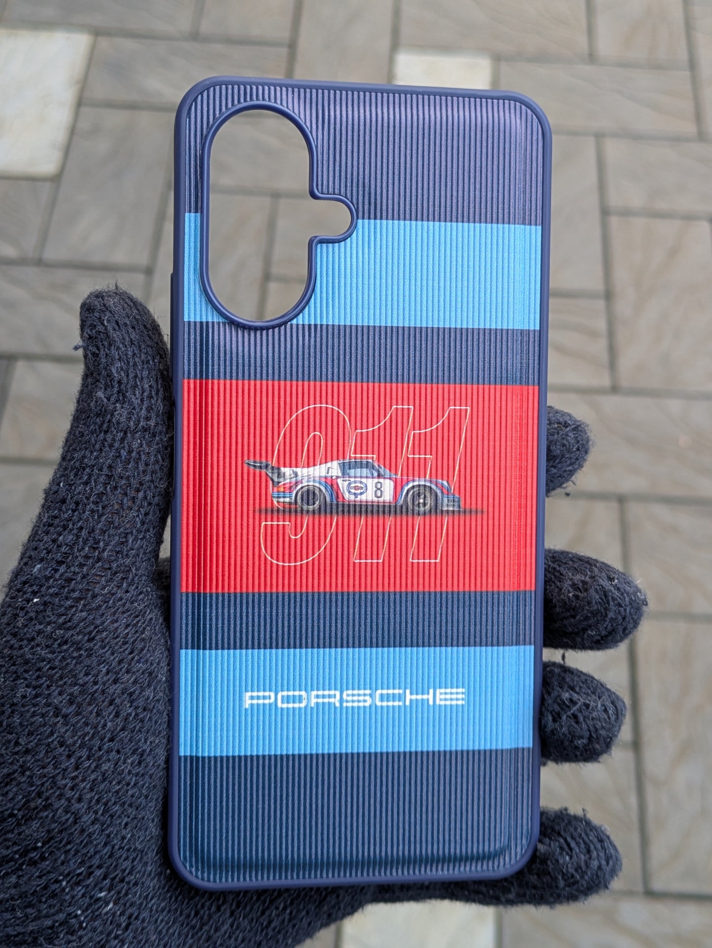 Porsche 911 Printed Case