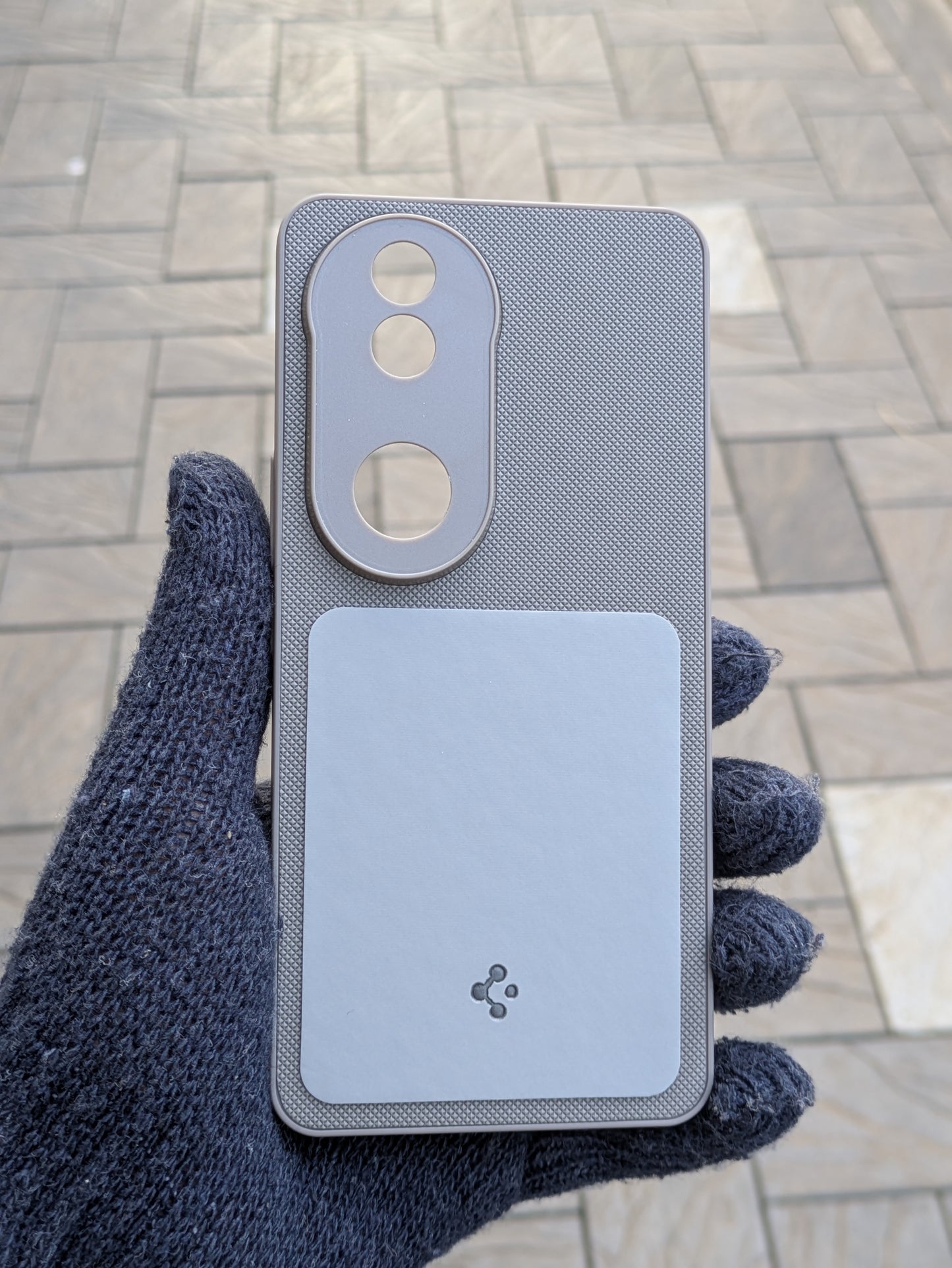 Spigen Leather Case For Vivo V50 5G/V50e 5G