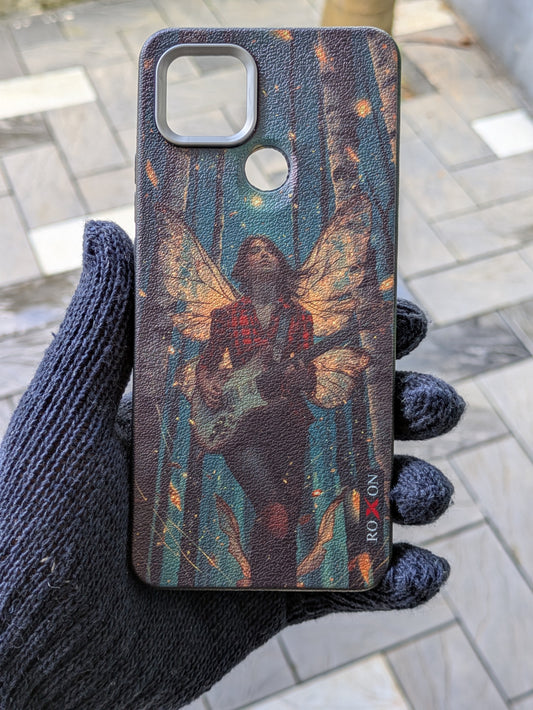 Roxon UV Printed Case for Oppo A15/A15s