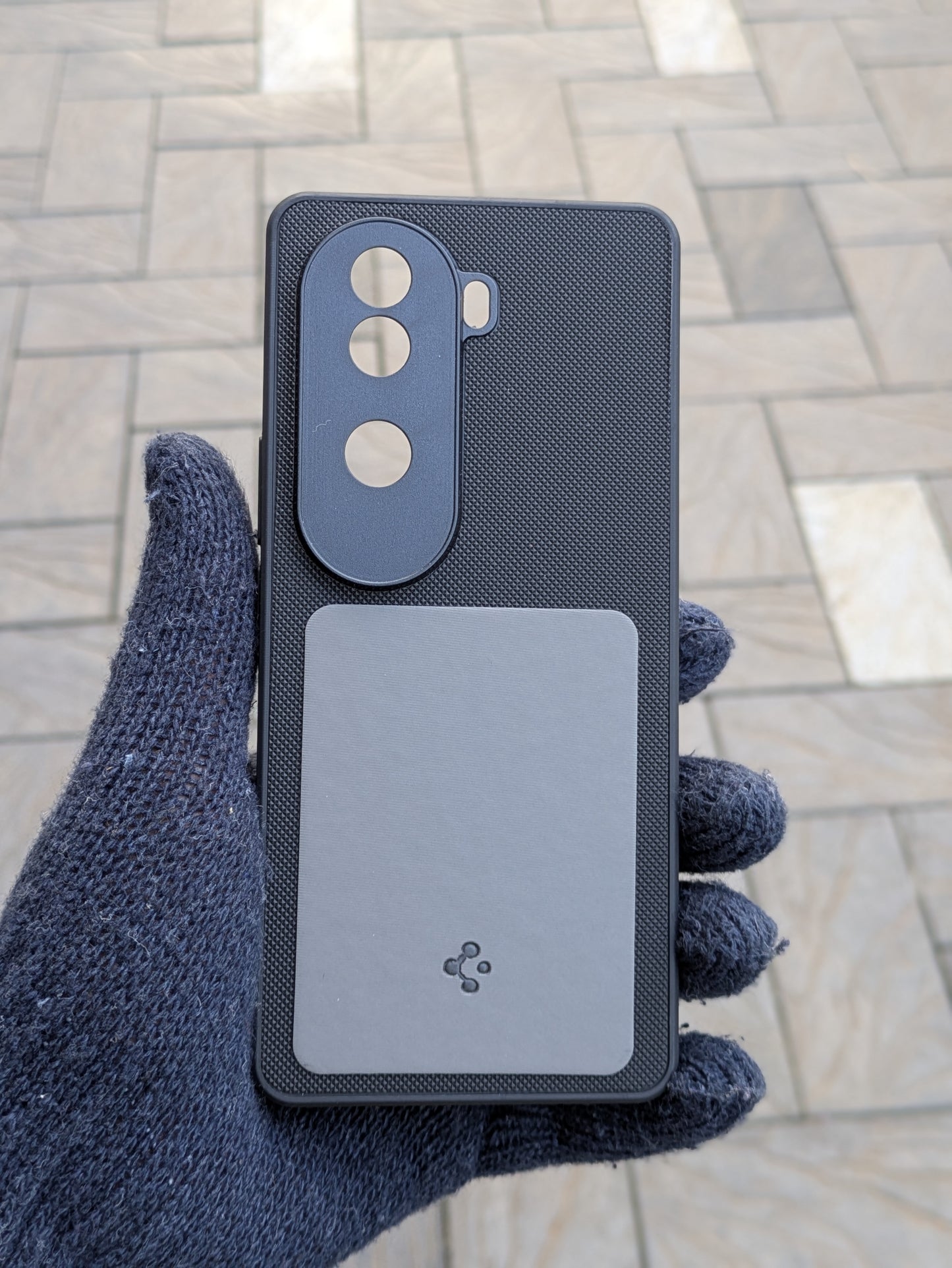 Spigen Leather Case for Vivo V40E 5G/iQOO Z9S 5G