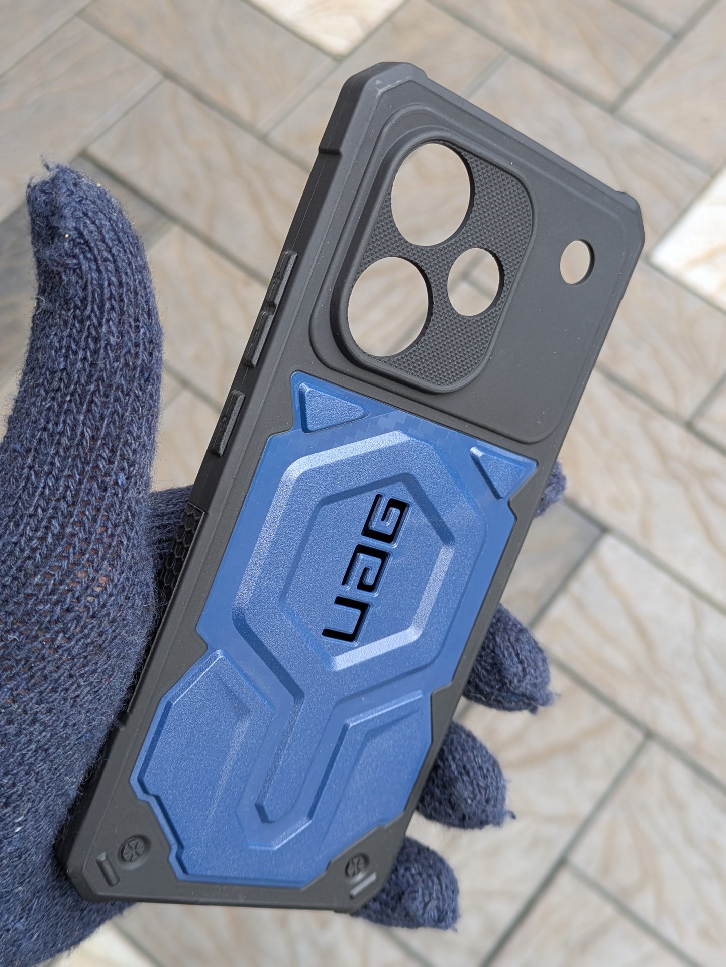 UAG Hard Case For Realme P4 5G (Blue)