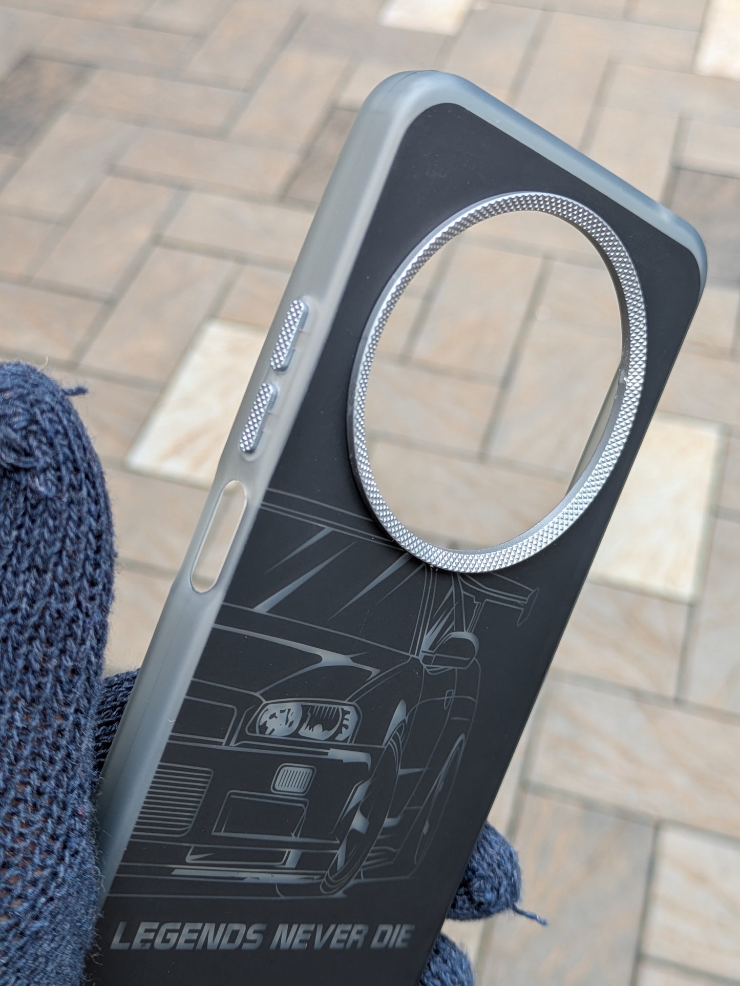 Automotive Matte Print Case (Legends Never Die)