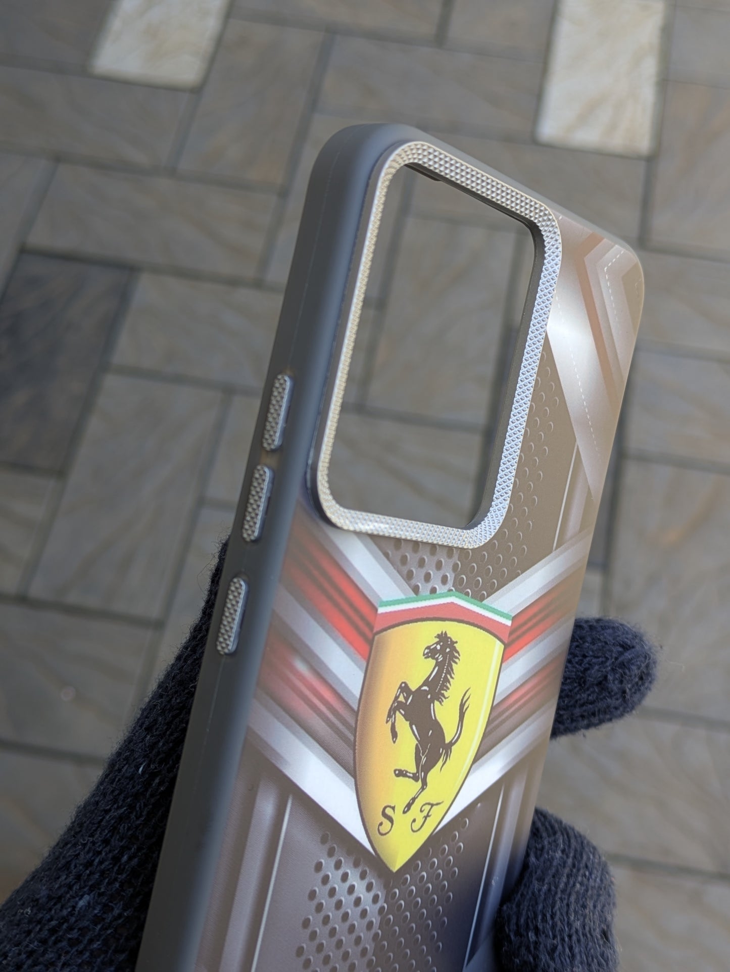 Automotive Print Back Case For Realme 14T 5G