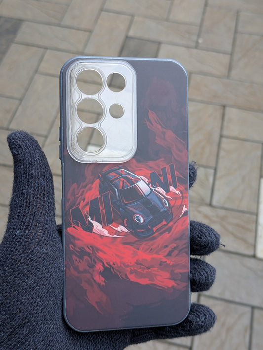 Automotive Matte Print Case For Realme 15x 5G