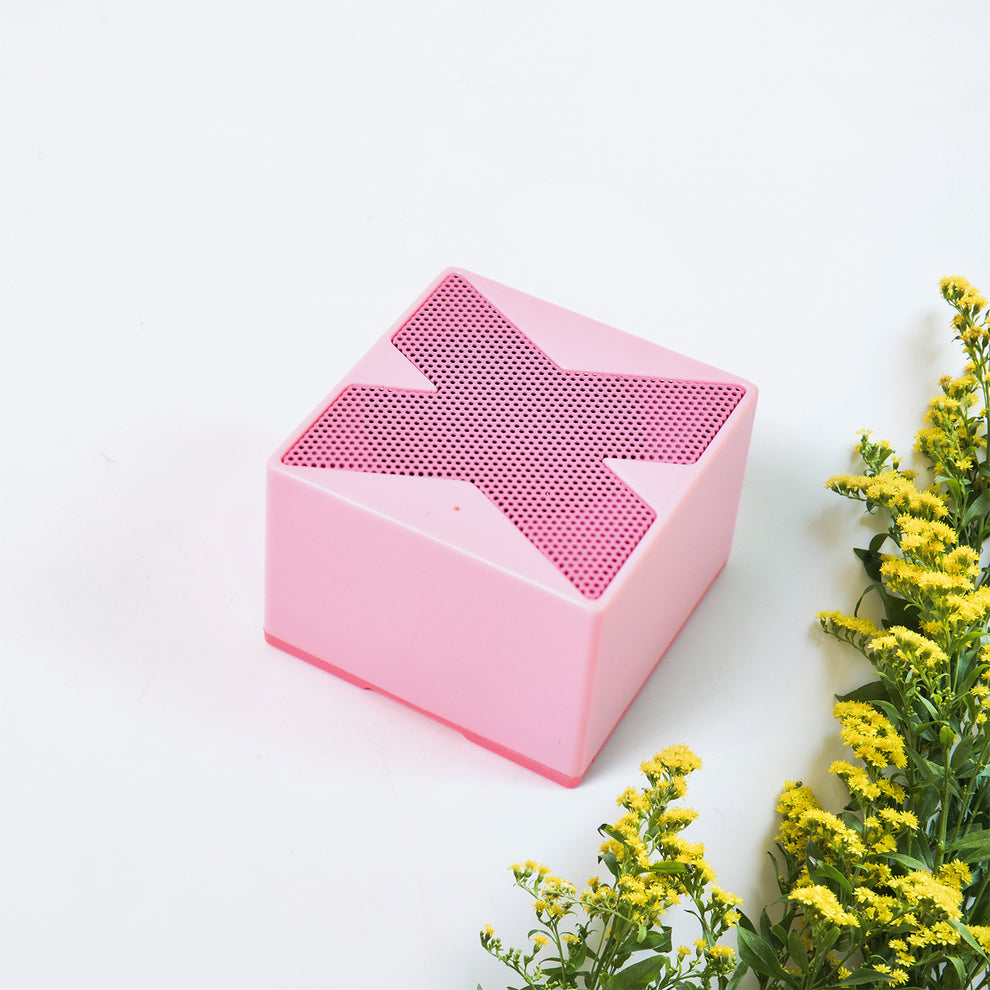 Mini Portable Square TidePlay Wireless Bluetooth Speaker Alloy Material HD Sound 5 W Bluetooth Speaker