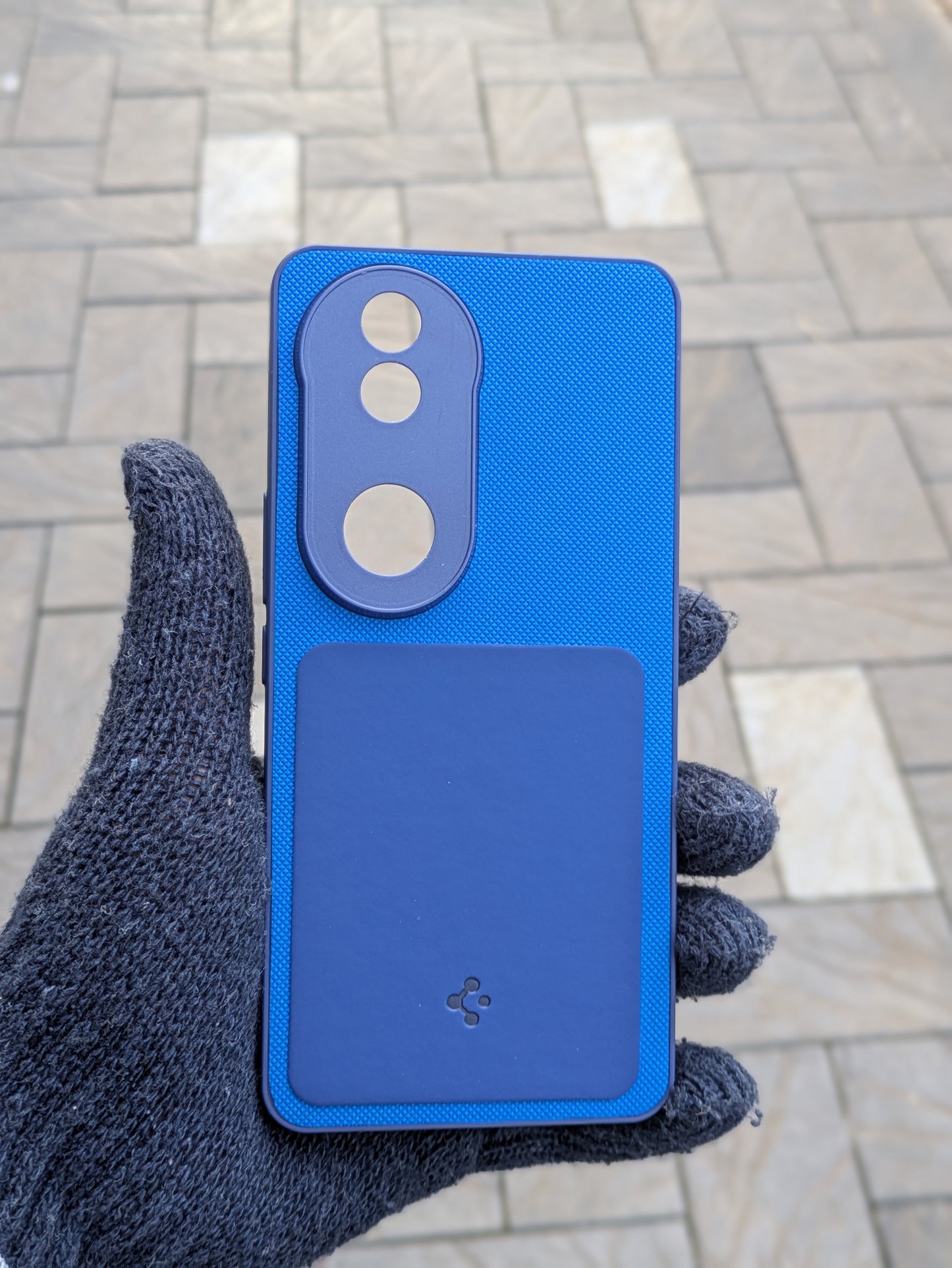 Spigen Leather Case For Vivo V50 5G/V50e 5G